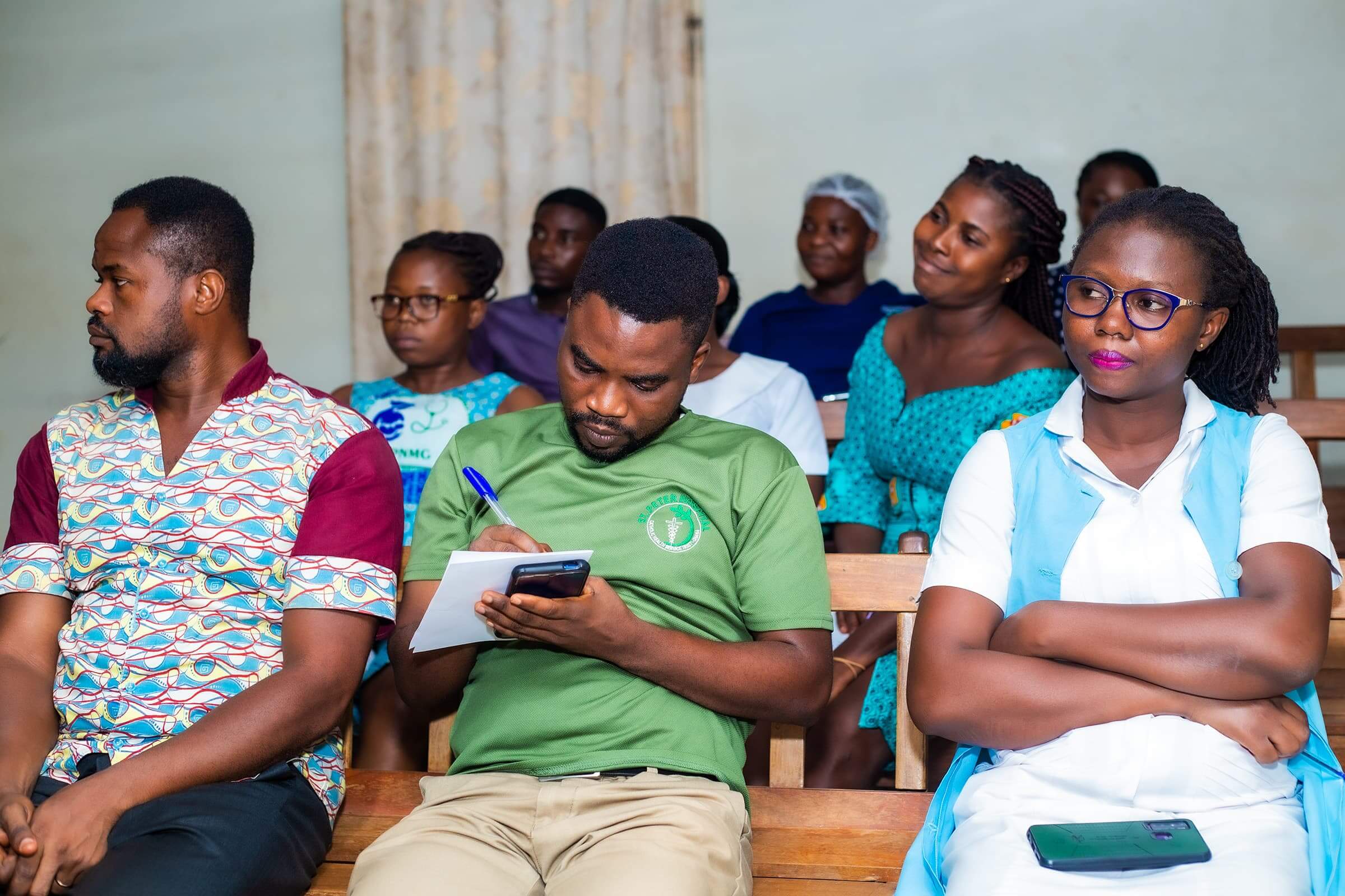 Weekly Staff Presentations