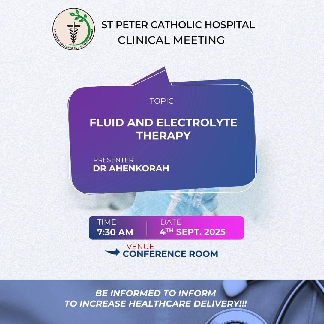 Weekly Clinical Meeting